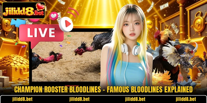 Champion Rooster Bloodlines – Famous Bloodlines Explained