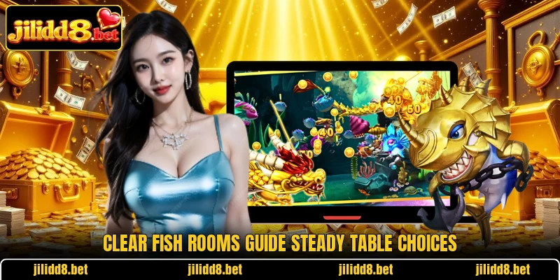 Clear Fish rooms guide steady table choices