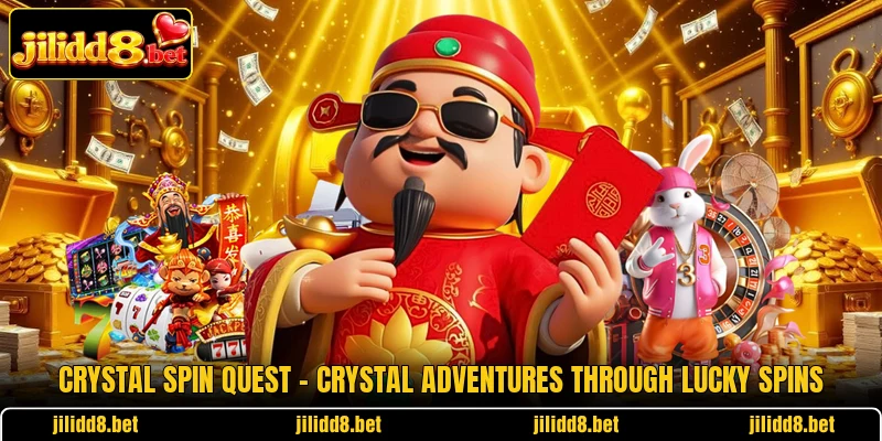 Crystal Spin Quest – Crystal Adventures Through Lucky Spins