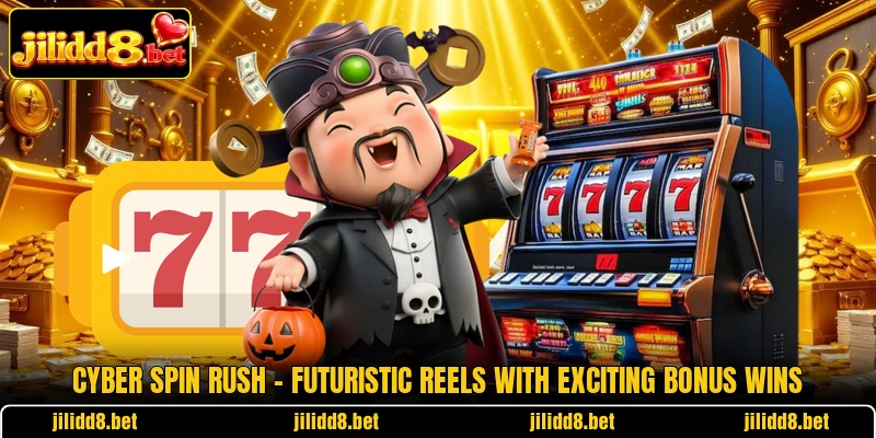 Cyber Spin Rush – Futuristic Reels With Exciting Bonus Wins