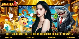 Deep Sea Clash – Battle Ocean Creatures Beneath The Waves