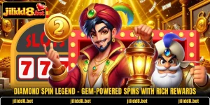Diamond Spin Legend – Gem-Powered Spins With Rich Rewards