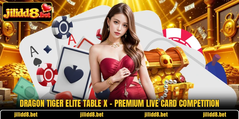 Dragon Tiger Elite Table X – Premium Live Card Competition