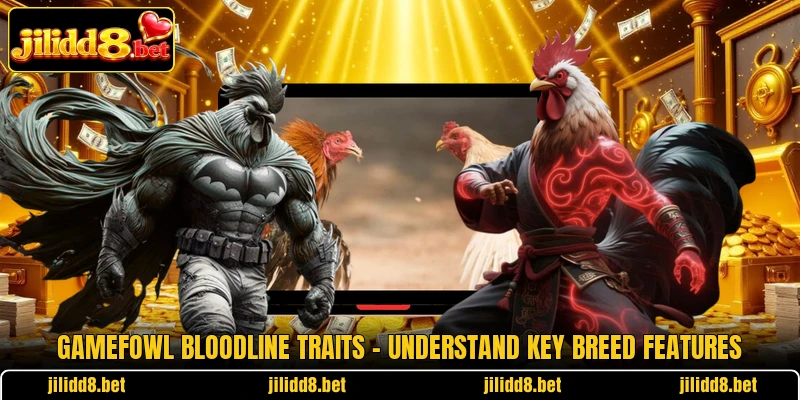 Gamefowl Bloodline Traits – Understand Key Breed Features