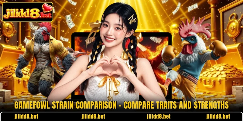 Gamefowl Strain Comparison – Compare Traits And Strengths