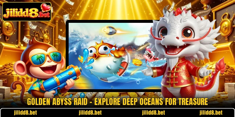 golden abyss raid explore deep oceans for treasure