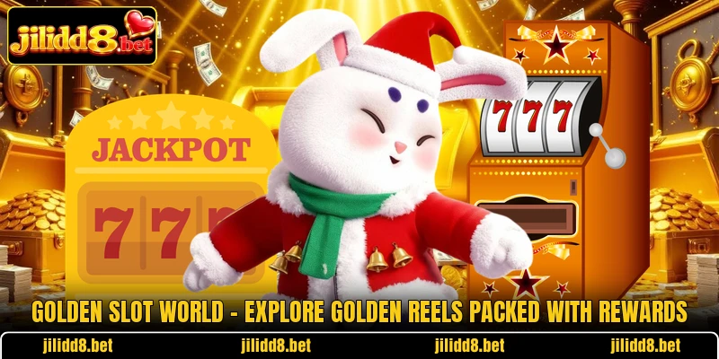 Golden Slot World – Explore Golden Reels Packed With Rewards