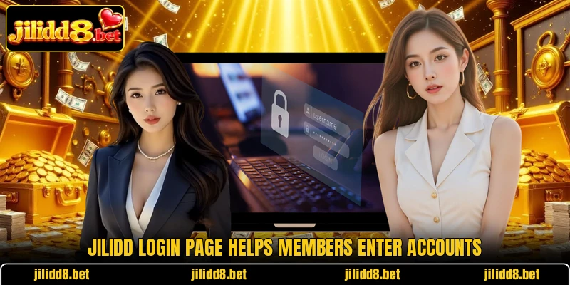 JILIDD login page helps members enter accounts