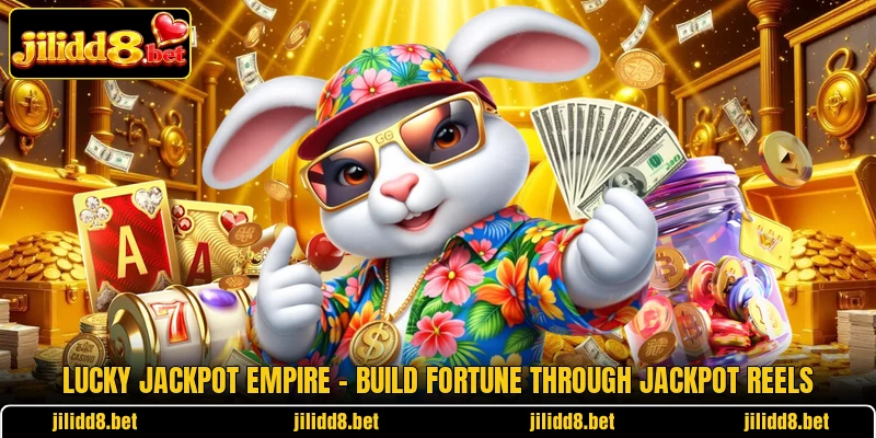 Lucky Jackpot Empire – Build Fortune Through Jackpot Reels