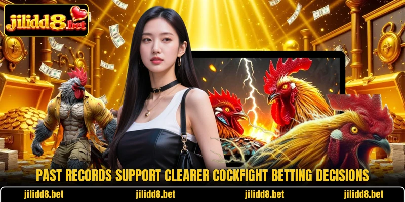 Past records support clearer cockfight betting decisions