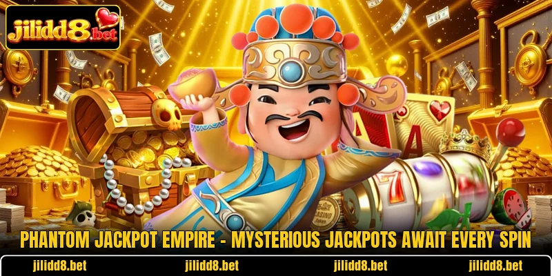 Phantom Jackpot Empire – Mysterious Jackpots Await Every Spin