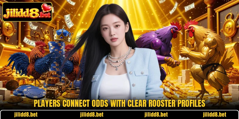 Players connect odds with clear rooster profiles