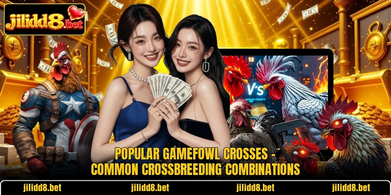 Popular Gamefowl Crosses – Common Crossbreeding Combinations