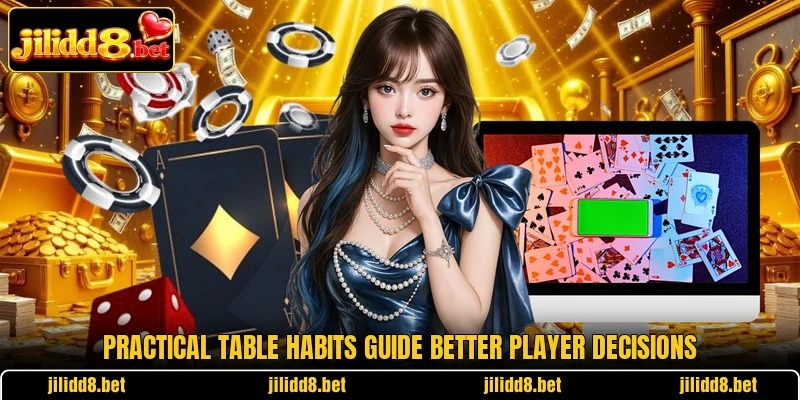 Practical table habits guide better player decisions