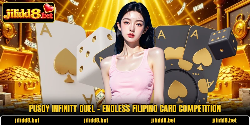 Pusoy Infinity Duel – Endless Filipino Card Competition