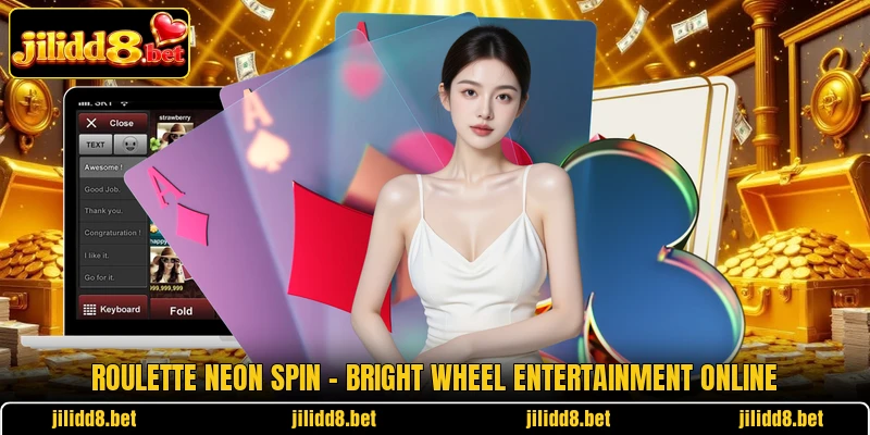 Roulette Neon Spin – Bright Wheel Entertainment Online