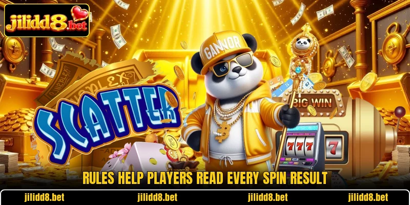 Rules help players read every spin result