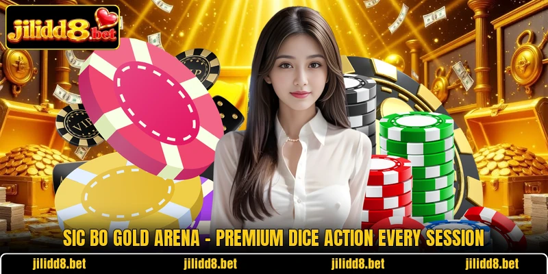 Sic Bo Gold Arena – Premium Dice Action Every Session