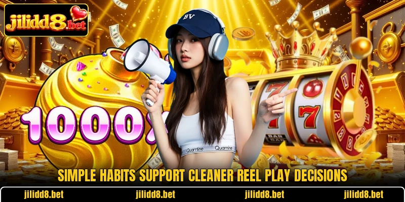Simple habits support cleaner reel play decisions Simple habits support cleaner reel play decisions