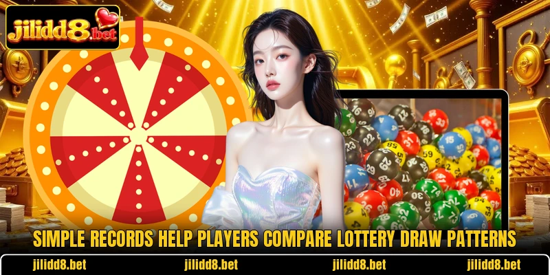Simple records help players compare lottery draw patterns