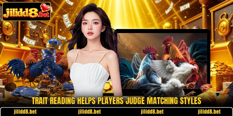 Trait reading helps players judge matching styles